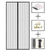 cheap Window Screen &amp; Door Screen-Magnetic Screen Door, Heavy Duty Door Screen Magnetic Closure Keep Bugs Out, Pet &amp; Kid Friendly, Hands Free Door Screen