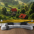 cheap Landscape Tapestry-Countryside Trees Landscape Hanging Tapestry Wall Art Large Tapestry Mural Decor Photograph Backdrop Blanket Curtain Home Bedroom Living Room Decoration