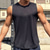 cheap Men&#039;s Running Tee &amp; Tank Tops-Men&#039;s Workout Tank Top Running Tank Top Gym Tank Top Sleeveless Vest / Gilet Casual Athleisure Breathable Quick Dry Soft Gym Workout Running Walking Sportswear Activewear Solid Colored Black White