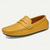 ieftine Loafers casual-Bărbați Mocasini &amp; Balerini Mocasini confortabili Mocasini Penny Piele Comfortabil Anti-Alunecare Loafer Argintiu Negru Alb