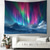 cheap Landscape Tapestry-Aurora Northern Lights Hanging Tapestry Wall Art Large Tapestry Mural Decor Photograph Backdrop Blanket Curtain Home Bedroom Living Room Decoration