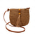 cheap Crossbody Bags-Women&#039;s Woven Straw Crossbody Bag – Boho Tassel Handbag with Bead Detail and Leather Strap for Summer Beach Trips and Casual Outings
