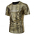 cheap Men&#039;s Casual T-shirts-Men&#039;s T Shirt Tee Short Sleeve Shirt Tee Top Short Sleeve Crew Neck Spring &amp; Summer Geometic Fashion Designer Basic Vacation Street Going out Silver Black Purple Top Tee for Men