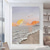 cheap Oil Paintings-Hand painted 3D minimalism abstract canvas painting handmade tonal wave art textured mountain sea painting wall art wabi-sabi wall art painting for living room painting stylish room decoration