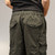 economico Classico-Per uomo Pantaloncini tattici Pantaloncini modello cargo Pantaloncini Maglia da escursione Bottoni Vita elastica Multi tasca Liscio Indossabile Breve Esterno Giornaliero Campeggio e hiking Di
