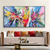 cheap Abstract Paintings-Mintura Handmade Texture Abstract Colorful Oil Paintings On Canvas Wall Art Decoration Modern Pictures For Home Decor Rolled Frameless Unstretched Painting