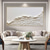 cheap Oil Paintings-Oversized Seaswaves white Textured Painting handmade  Clouds Abstract Painting Extra Large Wall Art pattle knife wave painting seascape painting Hand-painted Acrylic Minimalist Paintings