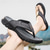 cheap Outdoor Sandals-Men&#039;s Leather Sandals Summer Sandals Slippers &amp; Flip-Flops Retro Walking Casual Daily Vacation Beach Comfortable Shoes Dark Grey Dark Brown