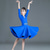 cheap Latin Dancewear-Latin Dance Kids&#039; Dancewear Dress Pure Color Splicing Girls&#039; Performance Training Long Sleeve High Polyester