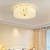 cheap Crystal Chandeliers-LED Chandelier 40/50/60cm 5/8/10 Head Bulb Not Included Electroplated Finish Crystal Metal Modern Contemporary Style Bedroom Dining Room MIni Pendant 110-240V
