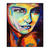 cheap People Paintings-Handmade Oil Paintings Canvas Wall Art Decoration Modern Abstract Figure Portrait for Home Decor Rolled Frameless Unstretched Painting