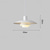 cheap Island Lights-LED Pendant Light  Kitchen Island Pendant Lamp 1-Light 30/38 cm Single Design  E27 Metal Painted Finishes Modern Nordic Style Bedroom Office 110-240V
