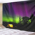 cheap Landscape Tapestry-Aurora Northern Lights Hanging Tapestry Wall Art Large Tapestry Mural Decor Photograph Backdrop Blanket Curtain Home Bedroom Living Room Decoration