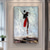 cheap Oil Paintings-Mintura Handmade Abstract Figure Oil Paintings On Canvas Modern Wall Art Decoration Picture For Home Decor Rolled Frameless Unstretched Painting
