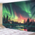 cheap Landscape Tapestry-Aurora Northern Lights Hanging Tapestry Wall Art Large Tapestry Mural Decor Photograph Backdrop Blanket Curtain Home Bedroom Living Room Decoration