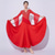 cheap Ballroom Dancewear-Ballroom Dance Dress Pure Color Splicing Crystals / Rhinestones Women&#039;s Performance Training Long Sleeve Mesh Milk Fiber