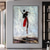 cheap Oil Paintings-Mintura Handmade Abstract Figure Oil Paintings On Canvas Modern Wall Art Decoration Picture For Home Decor Rolled Frameless Unstretched Painting