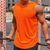 cheap Men&#039;s Running Tee &amp; Tank Tops-Men&#039;s Workout Tank Top Running Tank Top Gym Tank Top Sleeveless Vest / Gilet Casual Athleisure Breathable Quick Dry Soft Gym Workout Running Walking Sportswear Activewear Solid Colored Black White