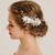 cheap Flower Girl Headpieces-Hair Combs Headdress Imitation Pearl Alloy Wedding Cocktail Elegant Luxury With Faux Pearl Pure Color Headpiece Headwear