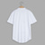 abordables T-shirts décontractés pour hommes-Homme T shirt Tee T-shirt Plein Col Plein Air Vacances Manches courtes Bouton Vêtement Tenue Mode Design basique