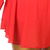 preiswerte Eiskunstlaufkleider-Eiskunstlaufkleid Damen Mädchen Eislaufen Kleider Rot Patchwork Quaste Gitter Spandex Hochelastisch Ausbildung Praxis Professionell Eiskunstlaufkleidung Klassisch Kristalle Langarm Eislaufen