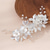 cheap Flower Girl Headpieces-Hair Combs Headdress Imitation Pearl Alloy Wedding Cocktail Elegant Luxury With Faux Pearl Pure Color Headpiece Headwear