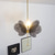 cheap Island Lights-LED Pendant Light Butterfly Chandelier Model Room Clothing Store Hotel Restaurant Hotel Club Lobby Light,Post-modern Light Luxury Creative Flying Saucer Chandelier
