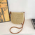 cheap Crossbody Bags-Women&#039;s Woven Straw Crossbody Bag – Boho Tassel Handbag with Bead Detail and Leather Strap for Summer Beach Trips and Casual Outings