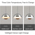cheap Pendant Lights-LED Pendant Light  Kitchen Island Pendant Lamp Modern 1-Light 18/23cm Metal Painted Finishes Modern Nordic Style Bedroom Dining Room 110-240V