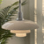 abordables Suspension-Lampe suspendue LED pour îlot de cuisine, 1 lumière, 28,5 cm, design unique, e27, finitions peintes en métal, style nordique moderne, chambre à coucher, cafés, 110-240 V