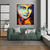 cheap People Paintings-Handmade Oil Paintings Canvas Wall Art Decoration Modern Abstract Figure Portrait for Home Decor Rolled Frameless Unstretched Painting