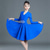 cheap Latin Dancewear-Latin Dance Kids&#039; Dancewear Dress Pure Color Splicing Girls&#039; Performance Training Long Sleeve High Polyester
