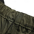 cheap Classic-Men&#039;s Capri Cargo Shorts Cargo Shorts Capri Pants Hiking Shorts Buttons Multi Pocket With Belt Plain Wearable Calf-Length Outdoor Daily Camping &amp; Hiking Fashion Classic Black Army Green