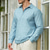 cheap Men&#039;s Elite Shirts-Men&#039;s 55% Linen Shirt Linen Shirt Summer Shirt Beach Shirt Blue Khaki Long Sleeve Plain Lapel Spring &amp; Summer Casual Daily Clothing Apparel