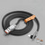 cheap Cell Phone Cables-Passenger Cable Rotating Magnetic Cable 540 Degrees Fast Charging Silicone TYPEC Triple Hand Travel Magnetic Cable Charging Cable