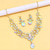 levne Sady šperků-Svatební šperky Soupravy 2 Umělé diamanty 1 x náhrdelník Náušnice Dámské Elegantní Luxus Půvab Briolette Kapka láska Sada šperků Pro Svatební Párty a večerní akce Dar