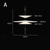 cheap Island Lights-LED Pendant Light Hanging Light Acrylic Metal Glass Light Fixture Modern Cloud Chandelier Bedroom Ceiling Light Fixtures 85-265V