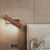 cheap Indoor Wall Lights-LED Wall Lamp 4W Nordic Minimalist Wooden Modern Adjustable Lighting Bar Restaurant Living Room Porch Wall Lamp Corridor Decoration 110-240V