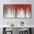 cheap Oil Paintings-Handmade Oil Painting Canvas Wall Art Decoration Modern 3D Thick Knife Abstract Landscape for Living Room Home Decor Rolled Frameless Unstretched Painting