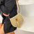 cheap Crossbody Bags-Women&#039;s Woven Straw Crossbody Bag – Boho Tassel Handbag with Bead Detail and Leather Strap for Summer Beach Trips and Casual Outings