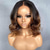 economico Parrucche lace front capelli veri-Capelli umani di Remy 13x4 Pizzo Frontale Parrucca Bob corto Brasiliano Ondulato Marrone Parrucca 130% 150% Densità dei capelli con i capelli del bambino Capelli schiariti 100% Vergine Pre-a pizzico