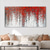 cheap Oil Paintings-Handmade Oil Painting Canvas Wall Art Decoration Modern 3D Thick Knife Abstract Landscape for Living Room Home Decor Rolled Frameless Unstretched Painting