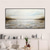 cheap Abstract Paintings-large wall art Minimalist Abstract Mountain Painting hand painted Extra large Landscape foil painting wall art gray gold canvas painting on canvas abstract painting for Living room painting