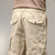 economico Classico-Per uomo Pantaloncini tattici Pantaloncini modello cargo Pantaloncini Maglia da escursione Bottoni Vita elastica Multi tasca Liscio Indossabile Breve Esterno Giornaliero Campeggio e hiking Di