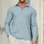 cheap Men&#039;s Linen Shirts-55% Linen Men&#039;s Shirt Linen Shirt Summer Shirt Beach Shirt Blue Khaki Long Sleeve Plain Lapel Spring &amp; Summer Casual Daily Clothing Apparel