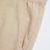 preiswerte Leinenhose-Herren Leinenhose Hose Hosen Sommerhosen Strandhose Vordertasche Falten Gerade geschnitten Glatt Komfort Atmungsaktiv Casual Täglich Festtage Modisch Basic Schwarz Beige