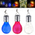 cheap Camping Lights &amp; Lanterns-Portable Solar Light Bulbs Outdoor Waterproof Garden Camping Hanging LED Light Lamp Bulb Globe Hanging Lights for Home Yard Christmas Party Holiday Decorations