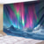 cheap Landscape Tapestry-Aurora Northern Lights Hanging Tapestry Wall Art Large Tapestry Mural Decor Photograph Backdrop Blanket Curtain Home Bedroom Living Room Decoration