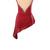 cheap Figure Skating Dresses-Figure Skating Dress Women&#039;s Girls&#039; Ice Skating Dress Burgundy Patchwork Open Back Mesh Spandex Stretchy Training Practice Professional Skating Wear Thermal Warm Crystal / Rhinestone Sleeveless Ice