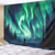 cheap Landscape Tapestry-Aurora Northern Lights Hanging Tapestry Wall Art Large Tapestry Mural Decor Photograph Backdrop Blanket Curtain Home Bedroom Living Room Decoration